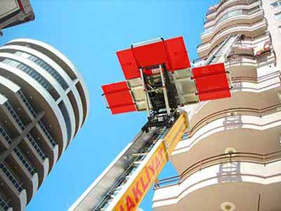 asansörlü taşımaı